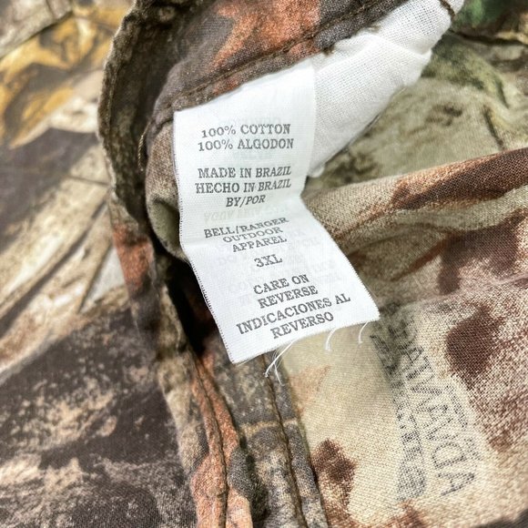 Ranger Realtree Camo Outdoor Hunting Cargo Pants- Advantage Timber- Men’s 3XL - Picture 7 of 9